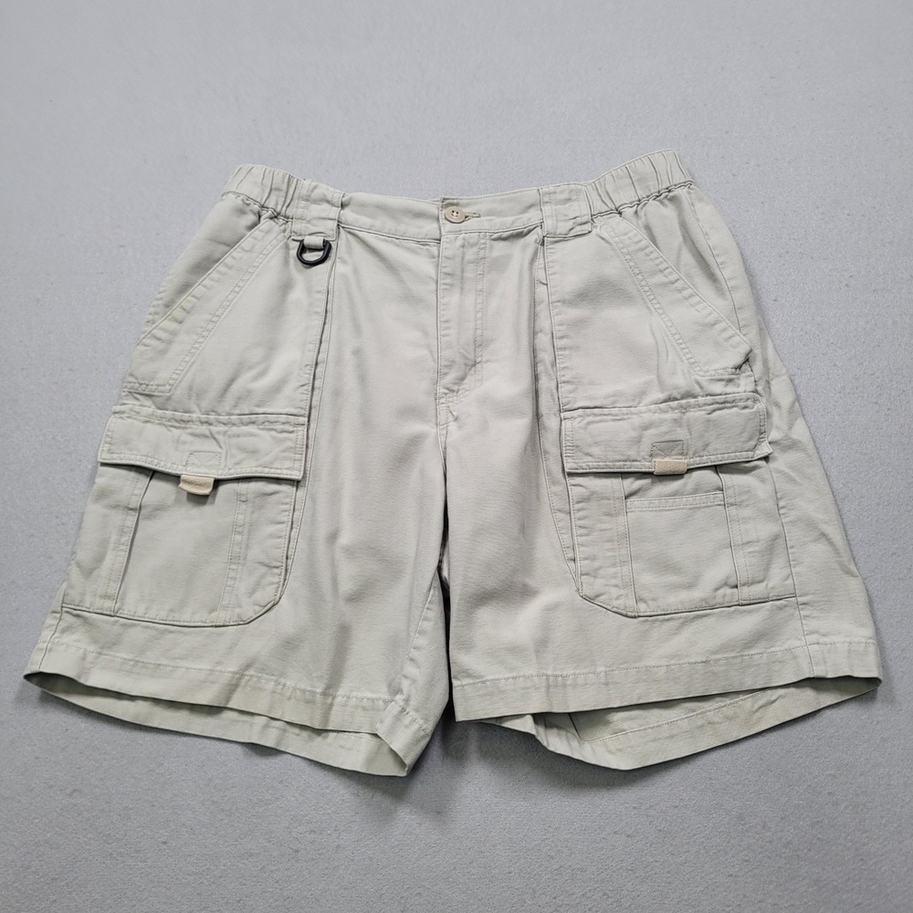 Columbia Sportswear Khaki Cargo Shorts Women Medium  7 AM4486 Outdoor Hiking
